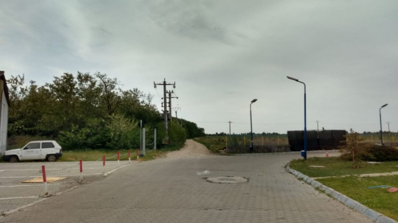 PADURE 24.6 Ha - Autostrada A1 ( Bucuresti - Pitesti ) 
