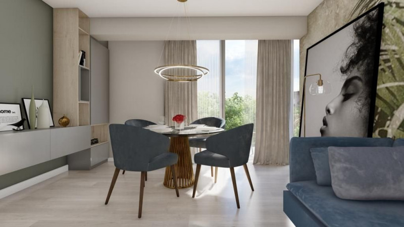 Unirii Fantani - Justitiei 57 - Apartamente Smart balcon 26 mp si gradina 38 mp 