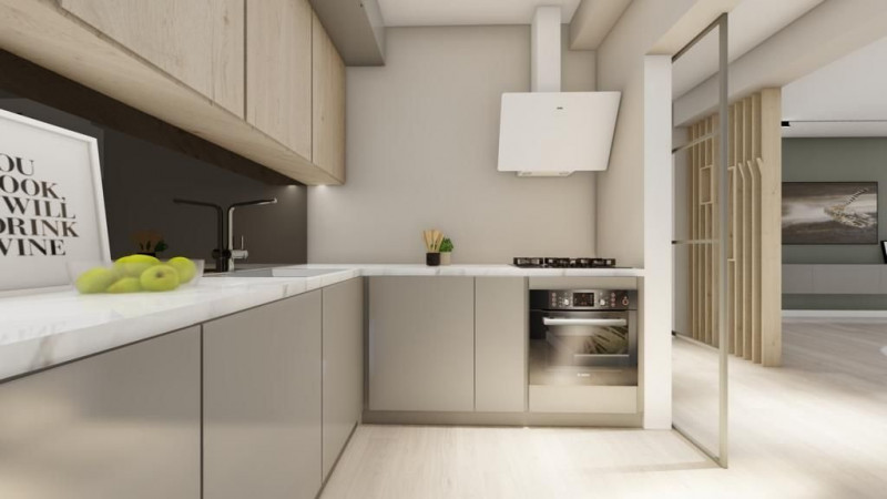 Unirii Fantani - Justitiei 57 - Apartamente Smart balcon 26 mp si gradina 38 mp 