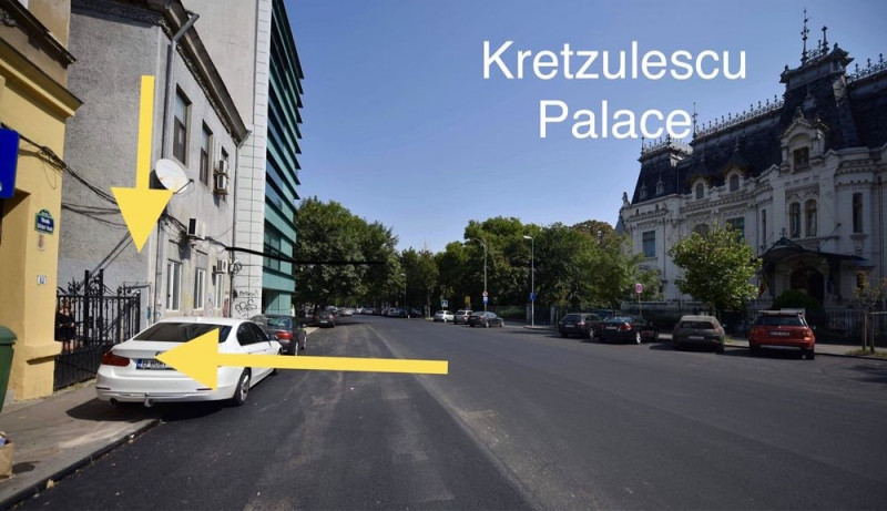 Inchiriere apartament 2 camere din zona Cismigiu