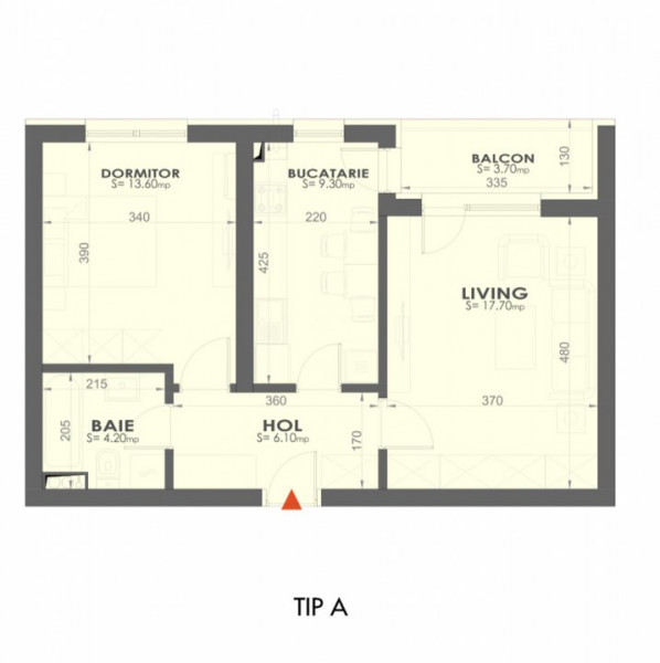 Plaza Residence - ( Finisaje la alegerea cumpărătorului )