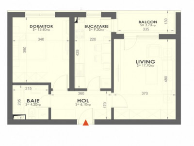 Plaza Residence - ( Finisaje la alegerea cumpărătorului )