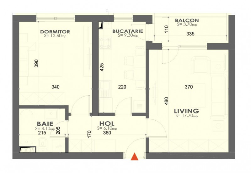 Plaza Residence - Faza 4 - Semifinisat