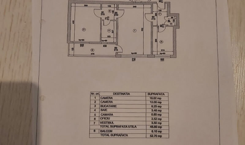 Apartament 2 camere din zona Lujerului
