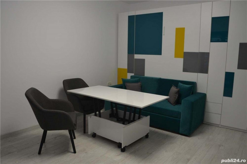 Garsoniera de inchiriat Exigent Plaza, faza 3
