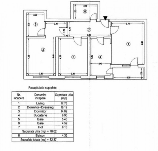 Apartament 3 camere Lujerului, 21 Residence