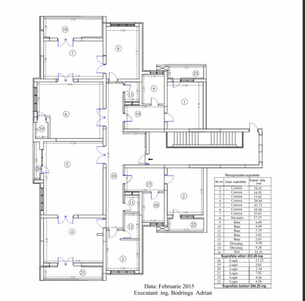 PENTHOUSE - 7 camere