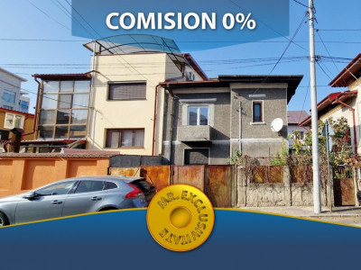 Apartament in casa cu gradina