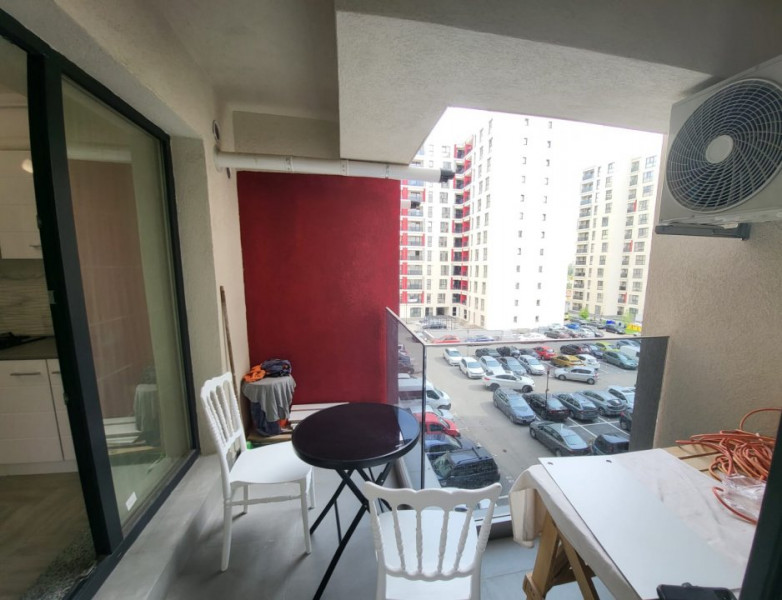 Garsoniera Plaza Residence  40 mp.