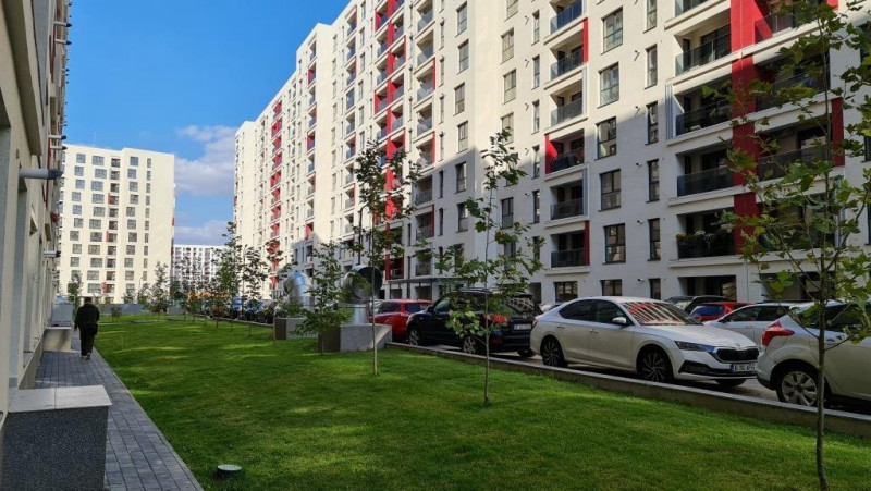 2 camere - Plaza Residence Faza 1