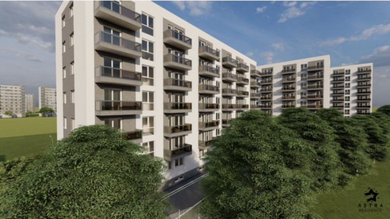 Garsoniere/Studiouri Direct Dezvoltator - Astra Residence