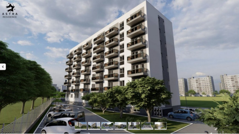 Apartament 2 camere - Astra Residence / Comision 0%