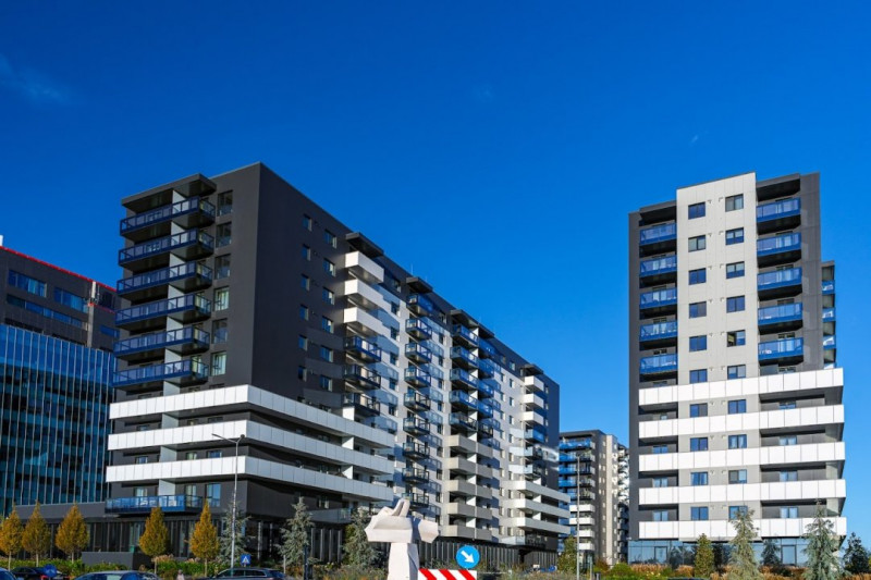 3 camere - Cortina North Pipera