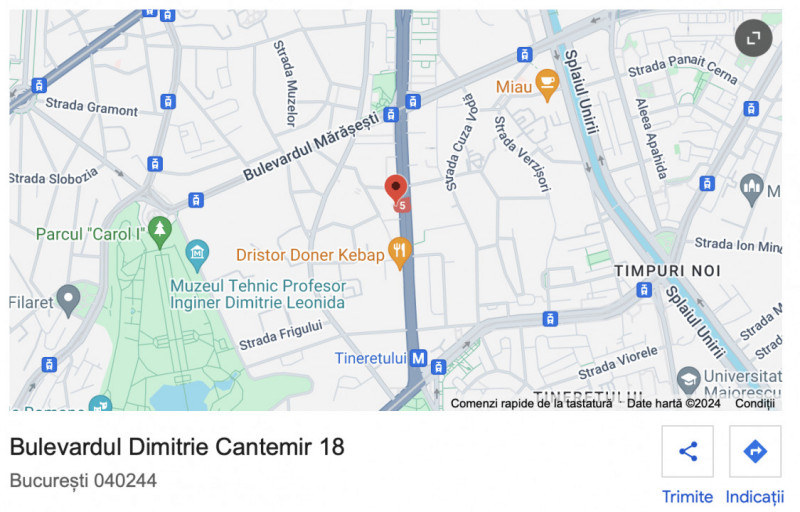 Apartament 2 camere/Cantemir  - DIRECT PROPRIETAR ( Comision 0% )